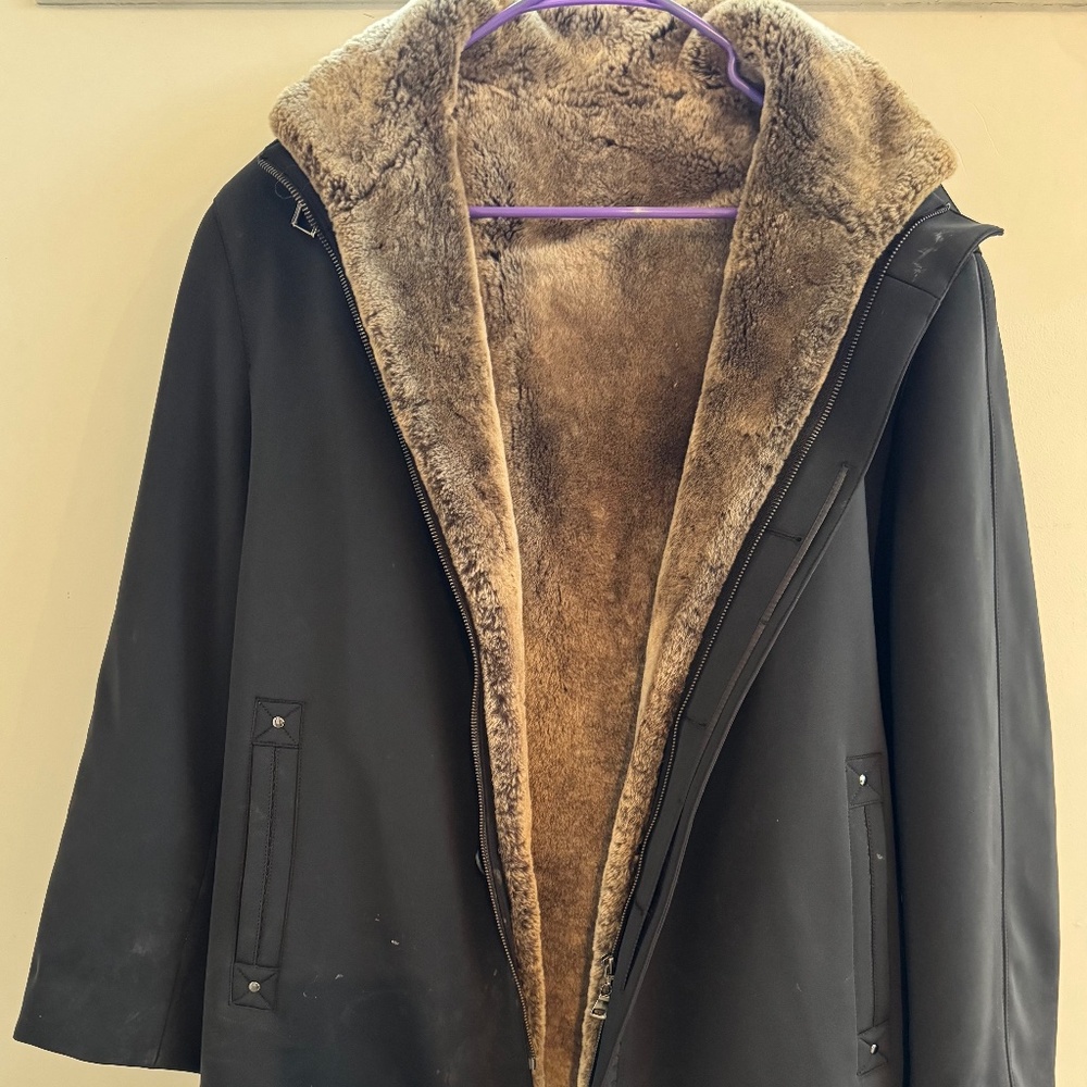 Overland Sheepskin coat